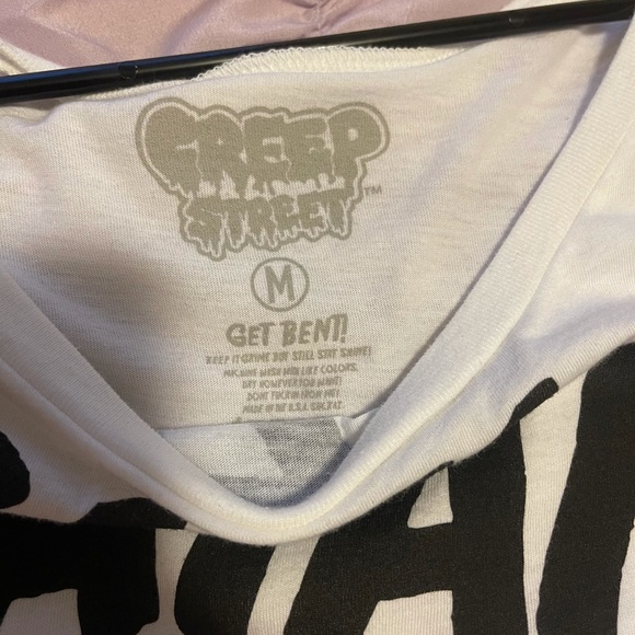 Creep street crop top - Picture 3 of 5